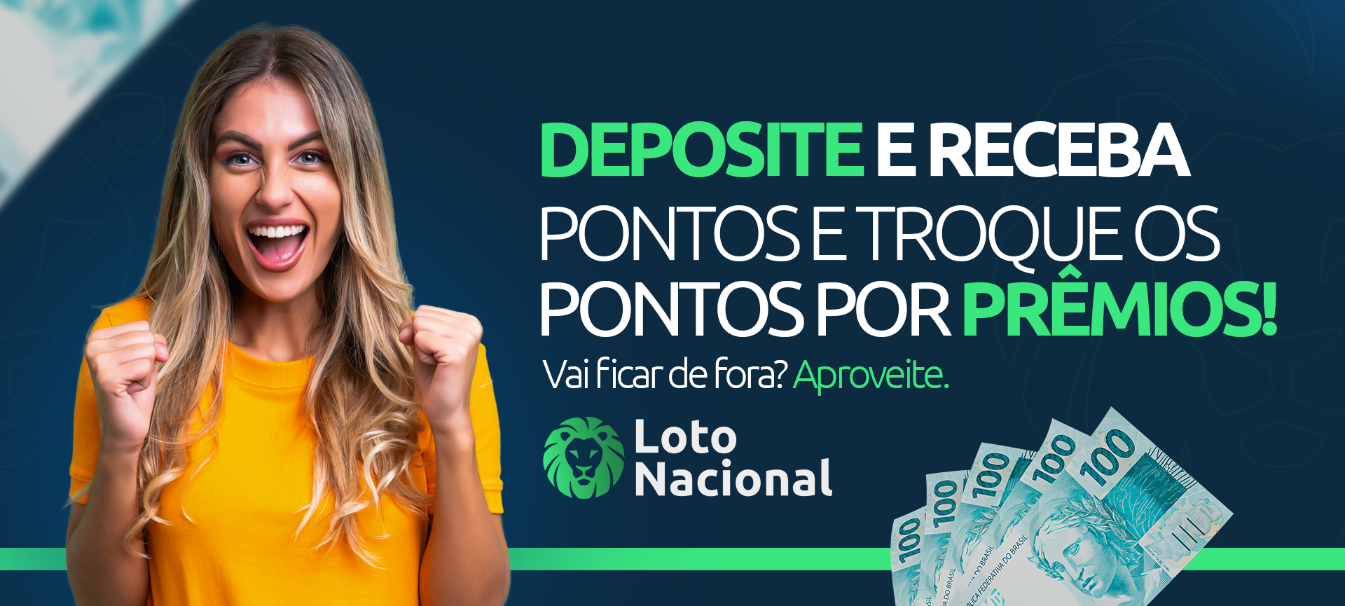 Banner depósito